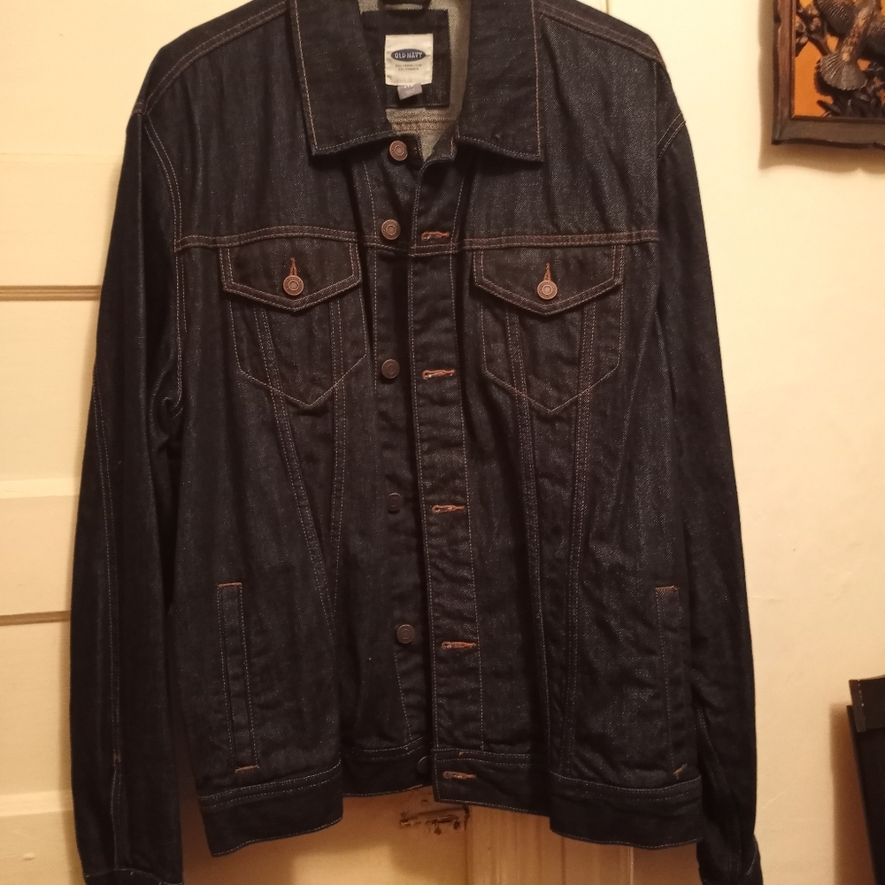 Mens denim jacket